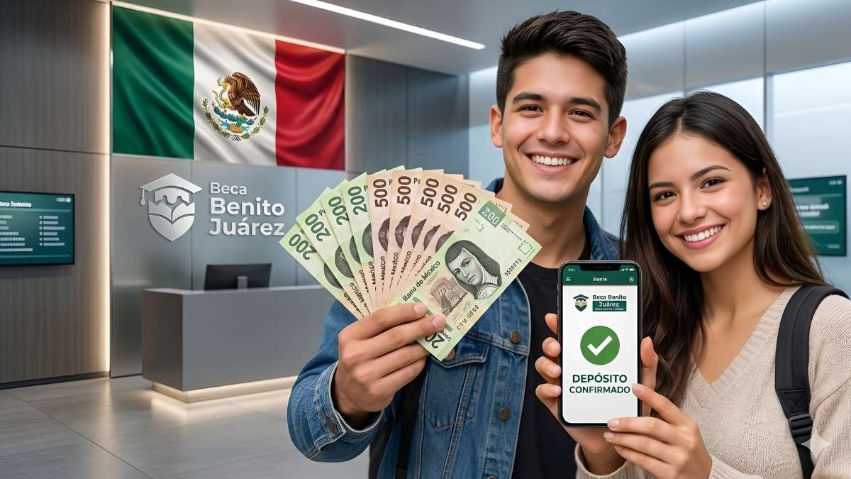 Becas Benito Juárez abril 2026: $1,950 por estudiante, registro en línea y fecha de depósito programada
