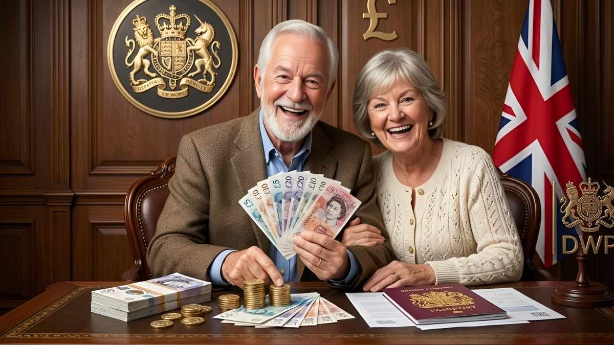 DWP confirms £422 monthly pension boost March 2026: who qualifies, how to claim and payment dates