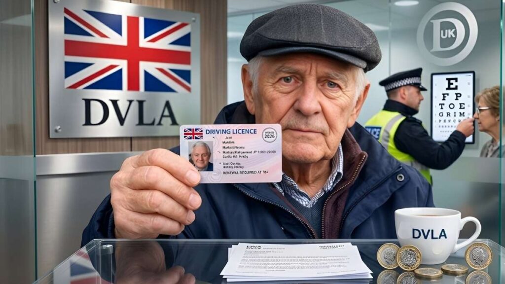 New UK driving licence rules for over 65s start March 2026: eligibility changes, renewal process and key updates