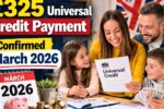 £325 Universal Credit payment confirmed March 2026: eligibility details, claim process and official deposit dates