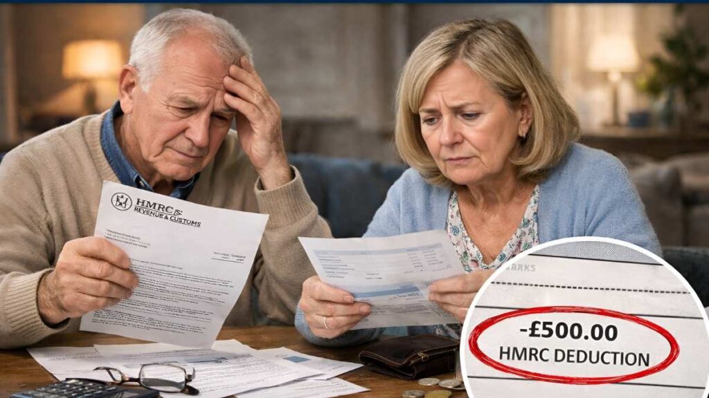 HMRC confirms £500 bank deductions from pensioners March 2026: who is at risk, prevention steps and payment details
