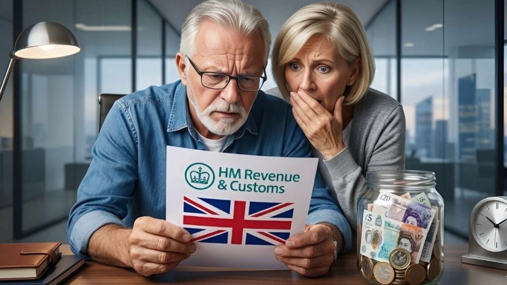New HMRC notice targets pensioners with £3,000 savings March 2026: who is affected, claim process and protection steps