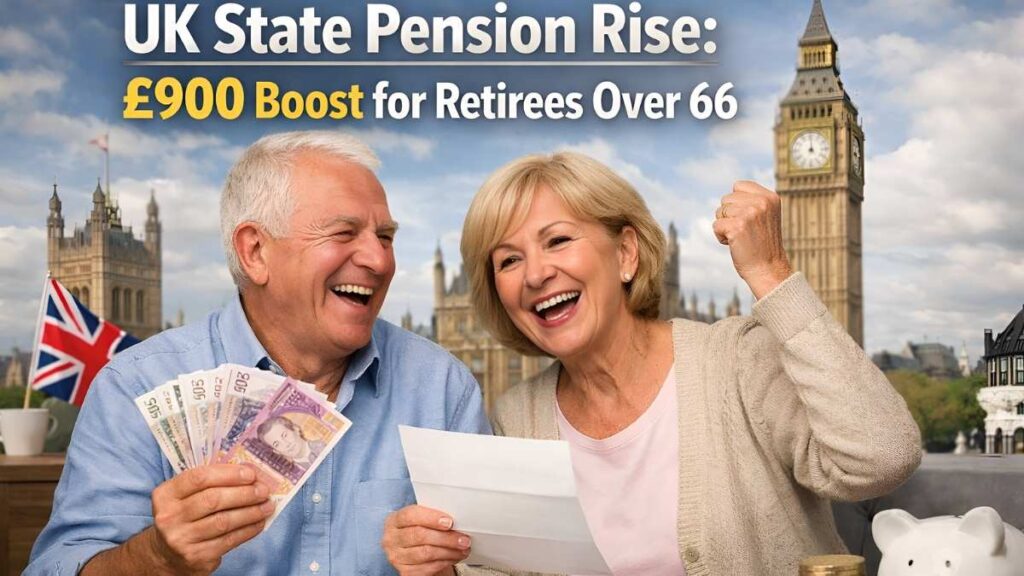 UK State Pension Rise: £900 Boost for Retirees Over 66 — Apply via GOV.UK, Deposits Start April 6, 2026