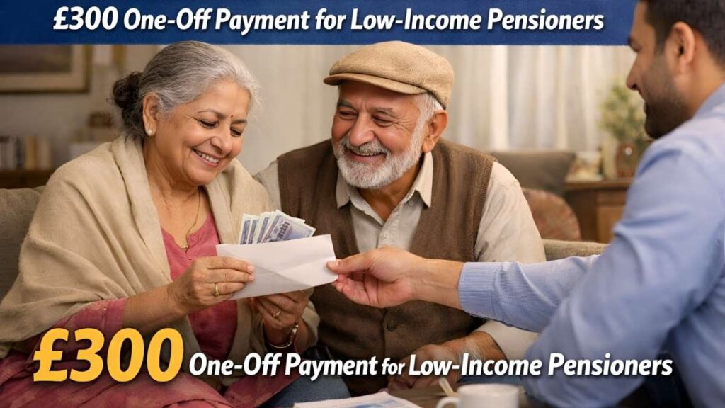 Cost of Living Support: £300 One‑Off Payment for Low‑Income Pensioners — Automatic Enrollment, Paid April 10, 2026