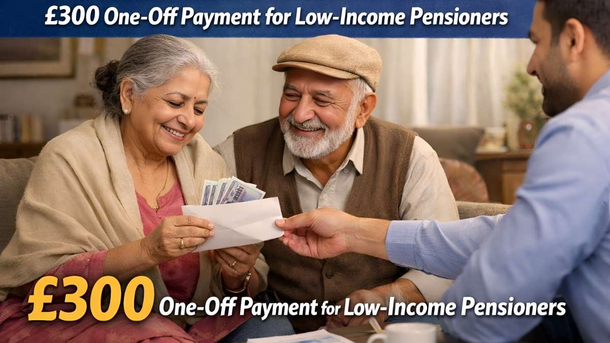 Cost of Living Support: £300 One‑Off Payment for Low‑Income Pensioners — Automatic Enrollment, Paid April 10, 2026