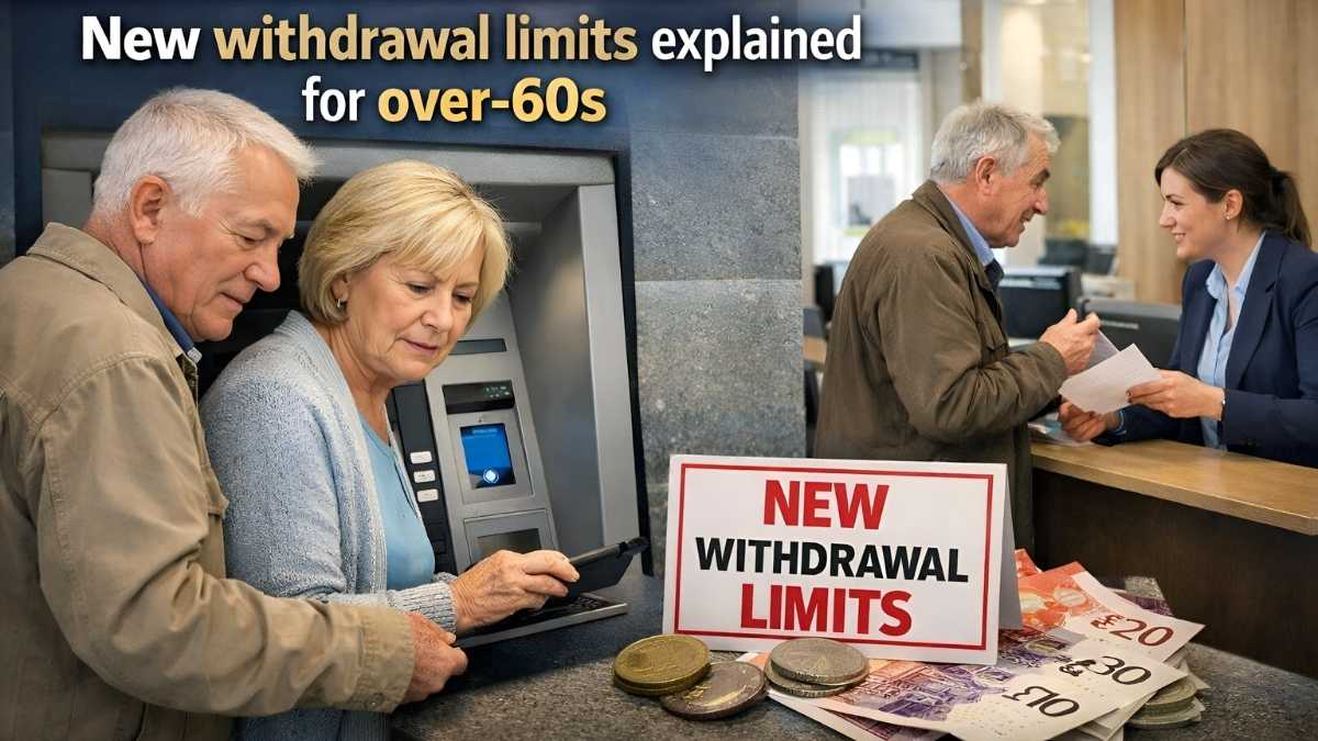 UK Banking Rules March 2026: New withdrawal limits explained for over‑60s and how to manage your money