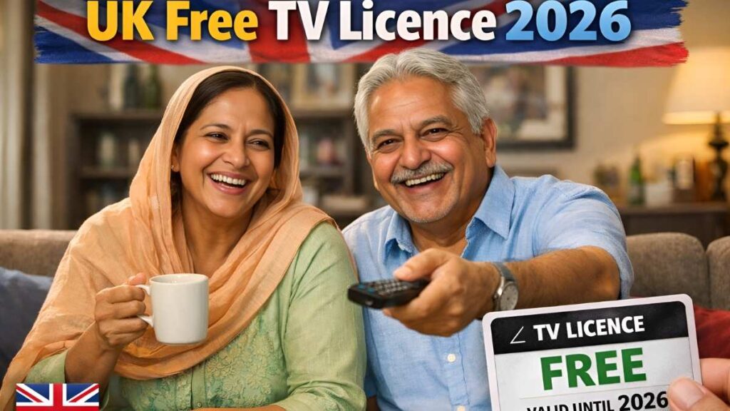 UK Free TV Licence 2026: Government approves benefit for pensioners with easy application and March start
