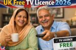 UK Free TV Licence 2026: Government approves benefit for pensioners with easy application and March start