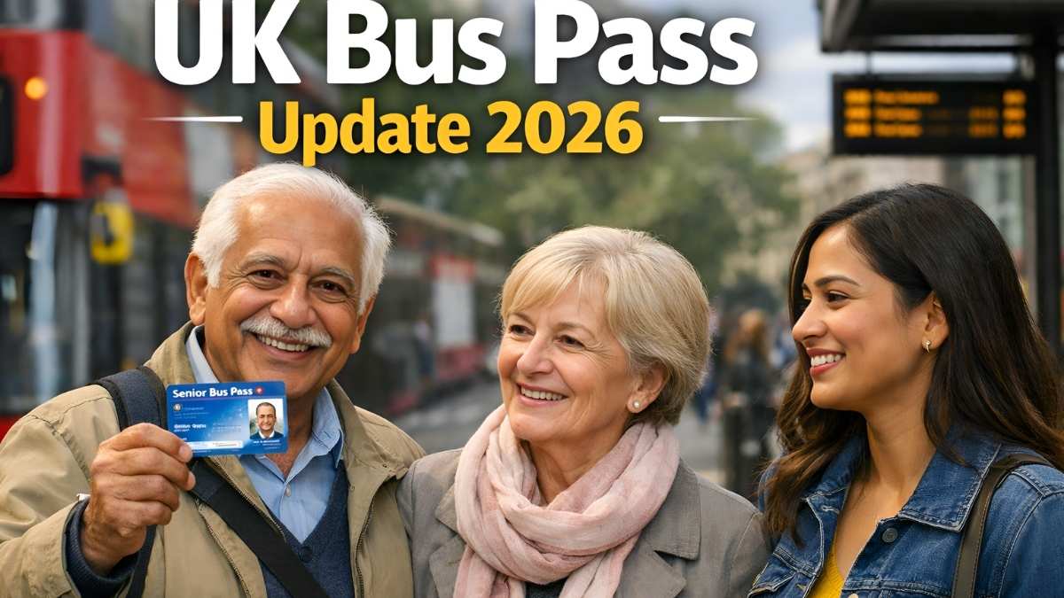 UK Bus Pass Update 2026: Rule changes effective from 15 March and what pensioners need to know