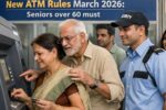 New ATM Rules March 2026: Seniors over 60 must follow updated steps to claim benefits and avoid payment delays