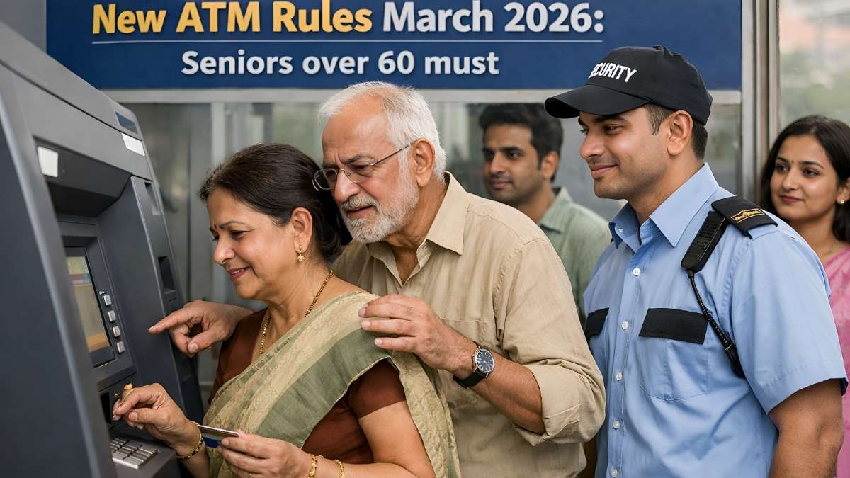 New ATM Rules March 2026: Seniors over 60 must follow updated steps to claim benefits and avoid payment delays