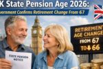 UK State Pension Age 2026: Government confirms retirement change from 67, new rules and payment details explained
