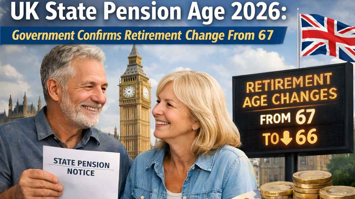 UK State Pension Age 2026: Government confirms retirement change from 67, new rules and payment details explained