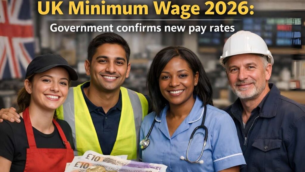 UK Minimum Wage 2026: Government confirms new pay rates, start date in March and impact for workers explained