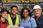 UK Minimum Wage 2026: Government confirms new pay rates, start date in March and impact for workers explained