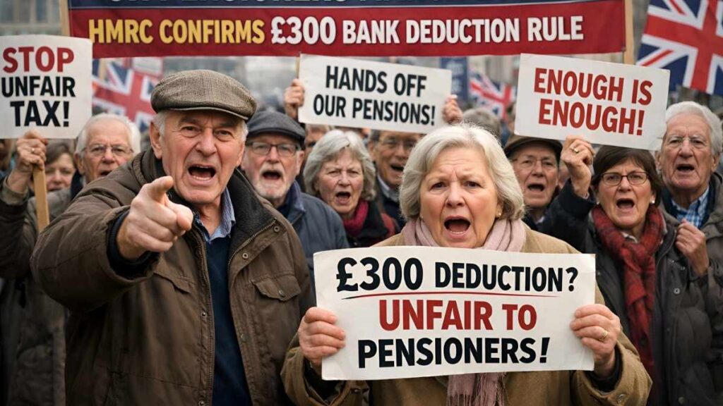 UK Pensioners March 2026: HMRC confirms £300 bank deduction rule, who is affected, how to comply and payment dates