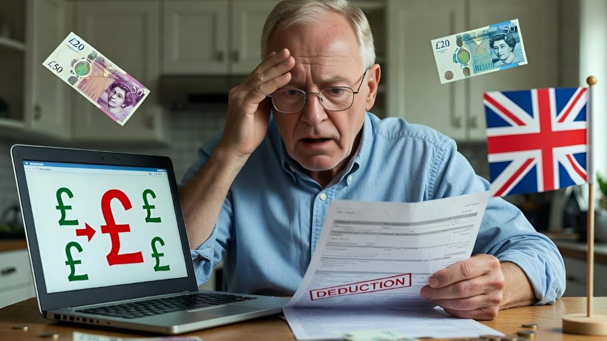 UK Pension Rule 2026: HMRC Announces £420 Monthly Bank Deduction for Retirees Effective Immediately